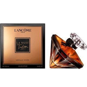 Lancome La Nuit Tresor Vanille Noir EDP 100ml за Жени БЕЗ ОПАКОВКА - Img 3