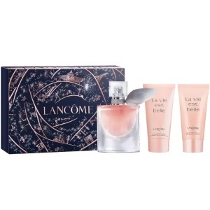 Lancome La Vie Est Belle Комплект (EDP 30ml + BL 50ml + SG 50ml) за Жени - Img 1