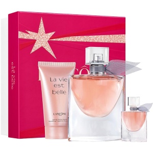 Lancome La Vie Est Belle Комплект (EDP 50ml + BL 50ml + EDP 4ml) за Жени