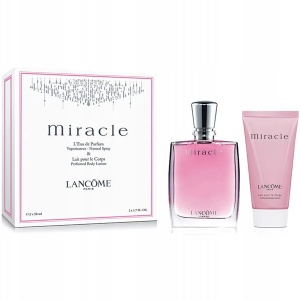 Lancome Miracle Set (EDP 50ml + BL 50ml) за Жени