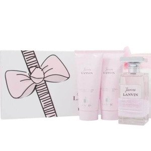 Lanvin Jeanne Комплект (EDP 100ml + BL 100ml + SG 100ml) for Women