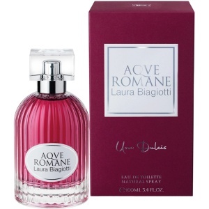Laura Biagiotti Aqve Romane Uva Dulcis EDT 100ml за Жени БЕЗ ОПАКОВКА - Img 3