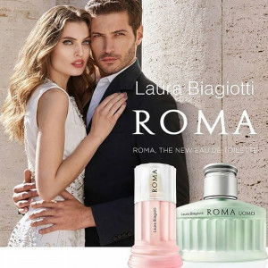 Laura Biagiotti Roma Uomo Cedro EDT 75ml за Mъже БЕЗ ОПАКОВКА - Img 2