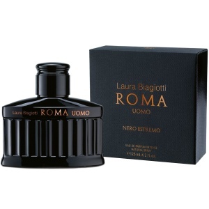 Laura Biagiotti Roma Uomo Nero Estremo EDP Intense 125ml за Мъже