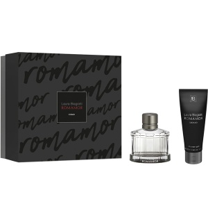 Laura Biagiotti Romamor Uomo Комплект (EDT 75ml + SG 100ml) за Мъже