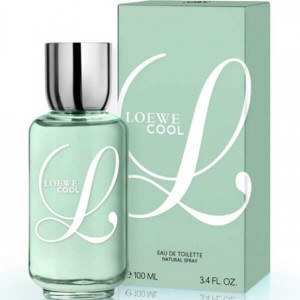 Loewe L Loewe Cool EDT 100ml за Жени БЕЗ ОПАКОВКА - Img 4