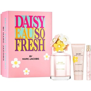 Marc Jacobs Daisy Eau So Fresh Комплект (EDT 75ml + EDT 10ml + BL 75ml) за Жени