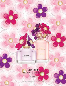Marc Jacobs Daisy Eau So Fresh Sorbet EDT 75ml за Жени БЕЗ ОПАКОВКА - Img 2