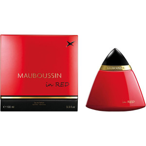 Mauboussin in Red EDP 100ml за Жени БЕЗ ОПАКОВКА - Img 3