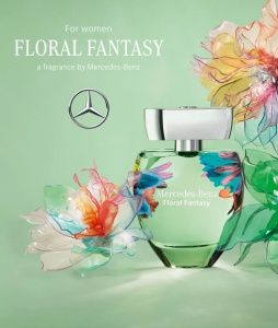 Mercedes-Benz Floral Fantasy EDT 60ml за Жени - Img 2