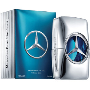 Mercedes-Benz Man Bright EDP 100ml за Мъже БЕЗ ОПАКОВКА - Img 3