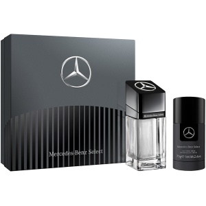 Mercedes-Benz Select Комплект (EDT 100ml + Deo Stick 75ml) за Мъже - Img 1