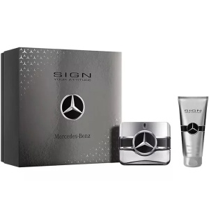 Mercedes-Benz Sign Your Attitude Комплект (EDTP 100ml + SG 100ml) за Мъже