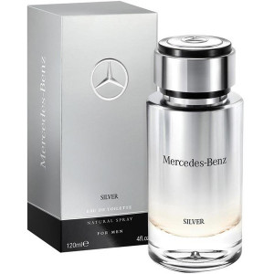 Mercedes-Benz Silver EDT 120ml за Мъже БЕЗ ОПАКОВКА - Img 4