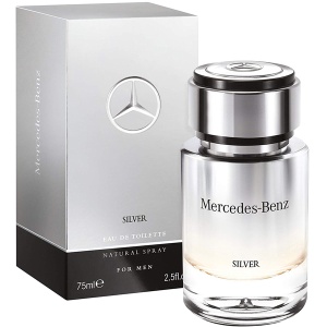 Mercedes-Benz Silver EDT 75ml за Мъже