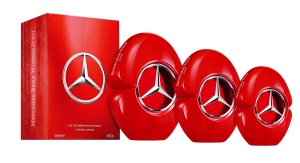 Mercedes-Benz Woman In Red EDP 10ml за Жени - Img 3