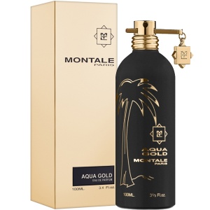Montale Aqua Gold EDP 100ml за Мъже и Жени БЕЗ ОПАКОВКА - Img 3