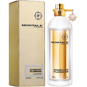 Montale Diamond Flowers EDP 100ml за Жени БЕЗ ОПАКОВКА - Img 2