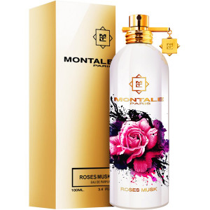 Montale Roses Musk Limited EDP 100ml за Мъже и Жени БЕЗ ОПАКОВКА - Img 2