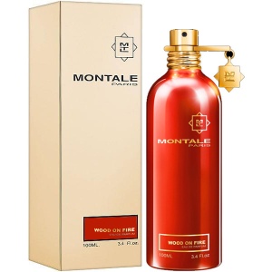 Montale Wood On Fire EDP 100ml за Мъже и Жени БЕЗ ОПАКОВКА - Img 3