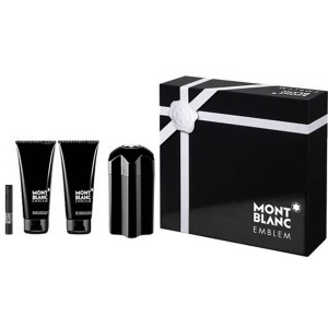 Montblanc Emblem Комплект (EDT 100ml + SG 100ml + AS Balm 100ml + EDT 1.2ml Emblem Intense) за Мъже
