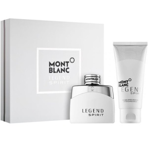 Montblanc Legend Spirit Комплект (EDT 50ml + AS Blam 100ml) за Мъже