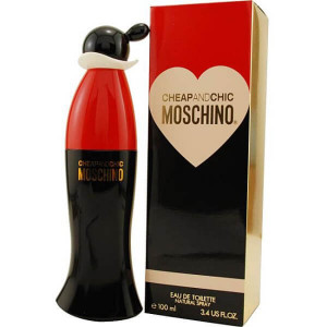 Moschino Cheap & Chic EDT 100ml за Жени БЕЗ ОПАКОВКА - Img 4