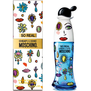 Moschino So Real Cheap & Chic EDT 100ml за Жени БЕЗ ОПАКОВКА - Img 3