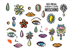 Moschino So Real Cheap & Chic Set (EDT 50ml + BL 100ml + SG 100ml) за Жени - Img 2
