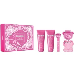 Moschino Toy 2 Bubble Gum Комплект (EDT 100ml + EDT 10ml + BL 100ml + SG 100ml) за Жени