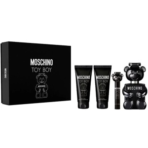 Moschino Toy Boy Комплект (EDP 100ml + EDP 10ml + SG 100ml + ASB 100ml) за Мъже