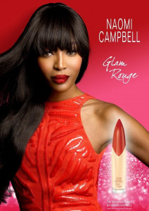 Naomi Campbell Glam Rouge Комплект (EDT 15ml + Make Up Bag) за Жени - Img 2