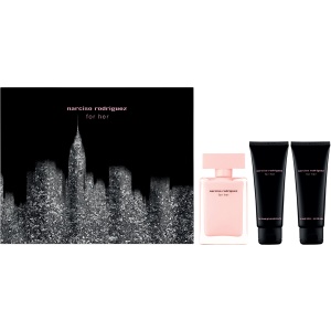 Narciso Rodriguez for Her Комплект (EDP 50ml + BL 75ml + SG 75ml) за Жени - Img 1