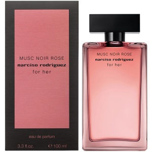 Narciso Rodriguez Musc Noir Rose for Her EDP 100ml за Жени БЕЗ ОПАКОВКА - Img 3