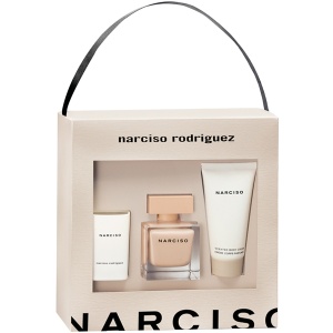 Narciso Rodriguez Narciso Poudree Комплект (EDP 50ml + Body Cream 50ml + Свещ) за Жени