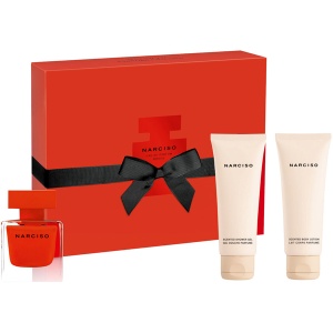 Narciso Rodriguez Narciso Rouge Комплект (EDP 50ml + BL 75ml + SG 75ml) за Жени