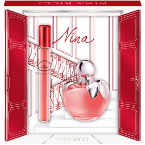 Nina Ricci Nina Комплект (EDT 50ml + EDT Roll-On 10ml) за Жени