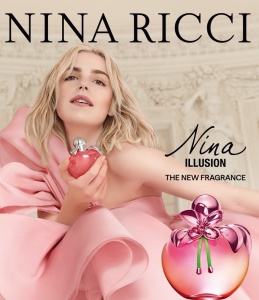 Nina Ricci Nina Illusion Комплект (EDP 80ml + BL 75ml + EDP 10ml) за Жени - Img 2