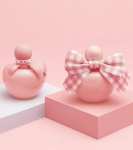 Nina Ricci Nina Rose Garden EDT 50ml за Жени БЕЗ ОПАКОВКА - Img 4