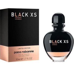 Paco Rabanne Black XS Los Angeles for Her EDT 80ml за Жени БЕЗ ОПАКОВКА - Img 4