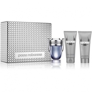Paco Rabanne Invictus Комплект (EDT 100ml + AS Balm 100ml + SG 100ml) за Мъже - Img 1