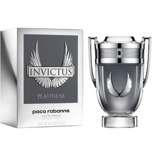 Paco Rabanne Invictus Platinum EDP 100ml за Мъже БЕЗ ОПАКОВКА - Img 4