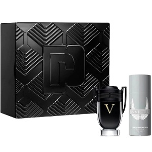 Paco Rabanne Invictus Victory Комплект (EDP 100ml + Deo Spray 150ml) за Мъже