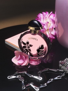 Paco Rabanne Olympea Flora EDP 80ml за Жени БЕЗ ОПАКОВКА - Img 4