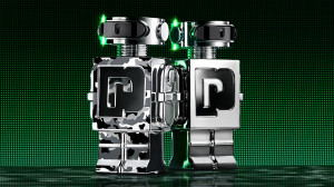 Paco Rabanne Phantom Intense EDP 100ml за Мъже - Img 3