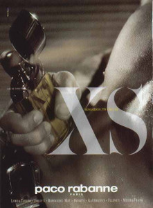 Paco Rabanne XS Комплект (EDT 100ml + Deo Spray 150ml) за Мъже - Img 2