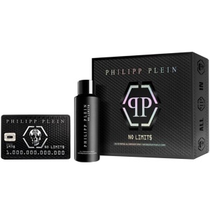 Philipp Plein No Limit$ Комплект (EDP 90ml + Deo Spray 150ml) за Мъже