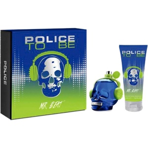Police To Be Mr Beat Комплект (EDT 75ml + SG 100ml) за Мъже