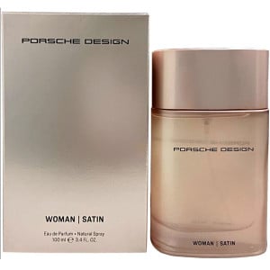 Porsche Design Woman Satin EDP 100ml за Жени БЕЗ ОПАКОВКА - Img 2