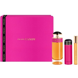 Prada Candy Комплект (EDP 80ml + BL 75ml + EDP Roll-on 10ml) за Жени